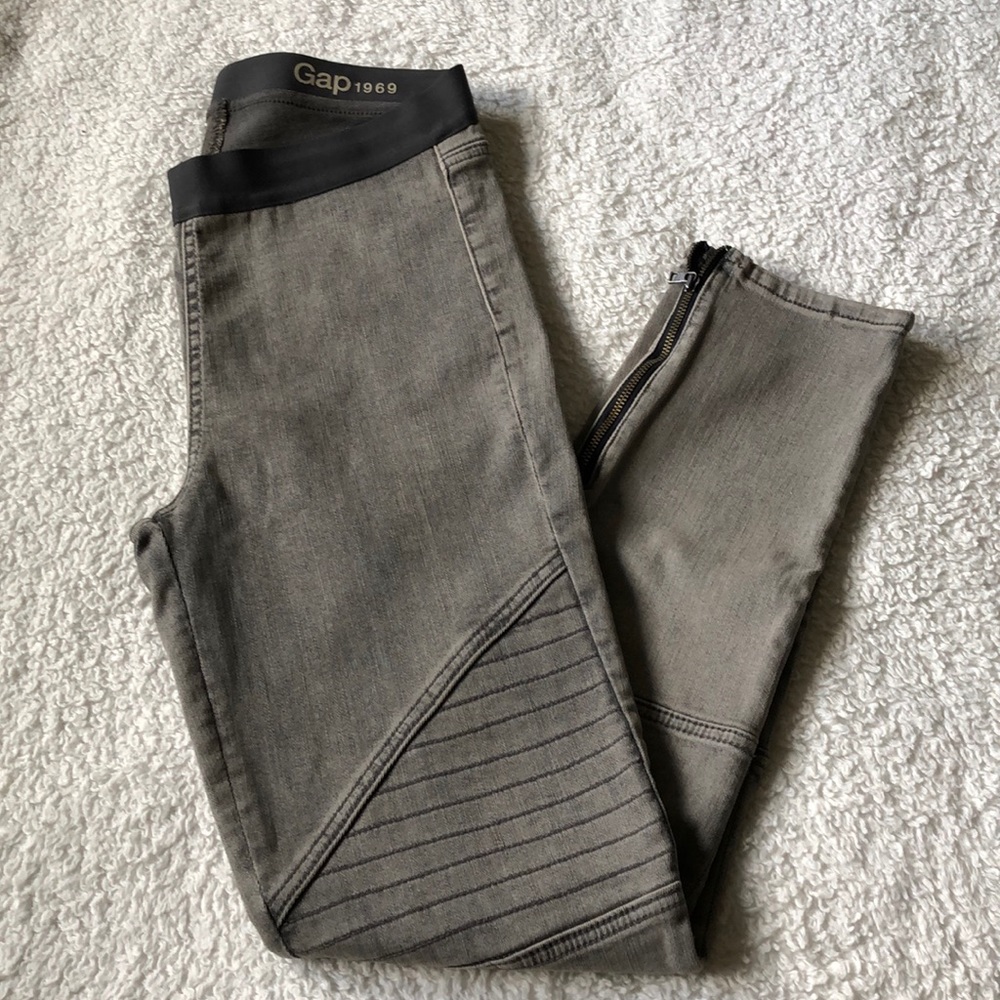 GAP Grey Pull-on Jeggings